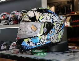 Bimola Zombie Blue Helmet