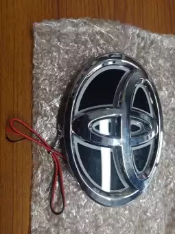 Toyota 3D Car Emblem Led Logo Lighr