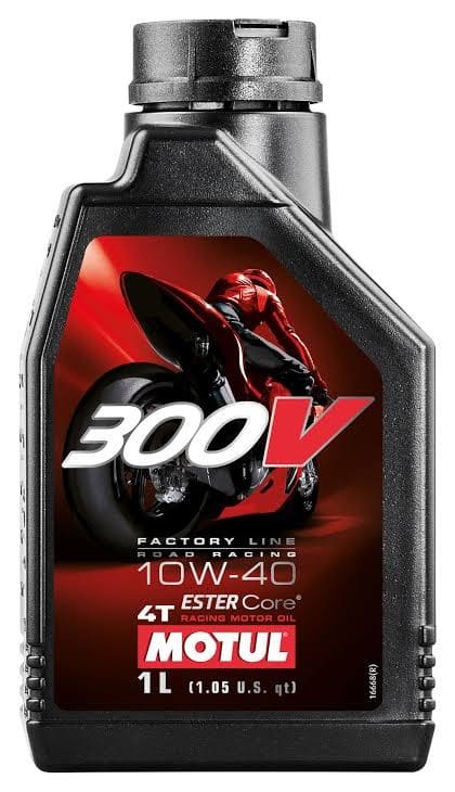 Motul 300V (10W-40) Engine Oil