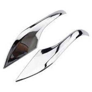 Chrome Rear view Mirror Protection Cover