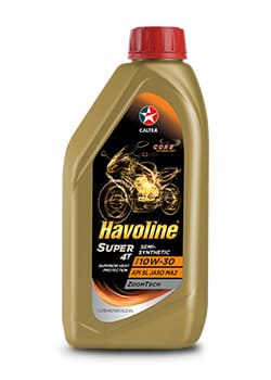 Havoline  Super 4T Semi-Synthetic SAE 10W-30