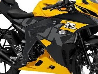 Suzuki GSX-R (Yellow)