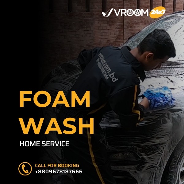FOAM WASH - SUV