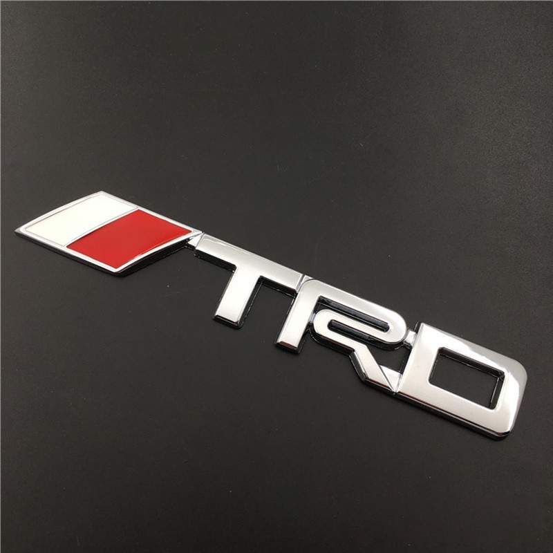 Car Monogram Logo-TRD Metal Body