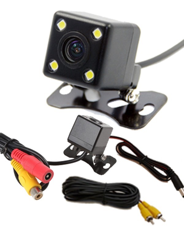 Universal Back Camera with 4 LED