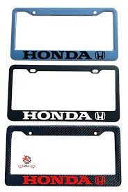 Auto Front & Rear Universal Car Number Plate