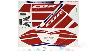 Honda CBR 150 R Full body Stickers Set