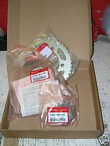 Honda CBR Genuine just Sproket Set Indonisian