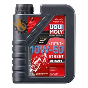 MOTORBIKE 4T SYNTH 10W-50 STREET RACE
