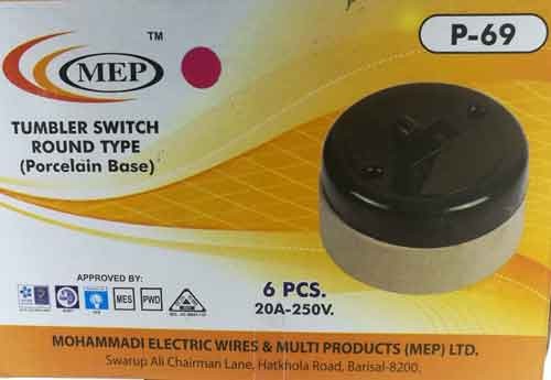 Tumbler Switch Round Type