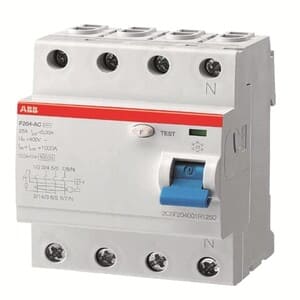 ABB Circuit Breaker F204 AC-80/0,1