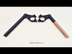 Yamaha R15 V3 3 Part Handle Bar Indo