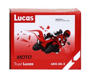 LUCAS-MOTO 6N4-2A-2 Battery