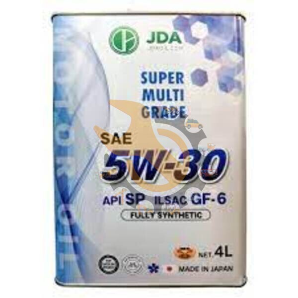 JDA 5W-30 SP-GF-6 Gasoline & Diesel Engine Oil