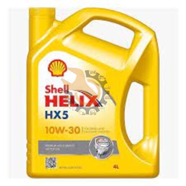 Shell Helix HX5 10W-30 Engine Oil Semi Synthetic