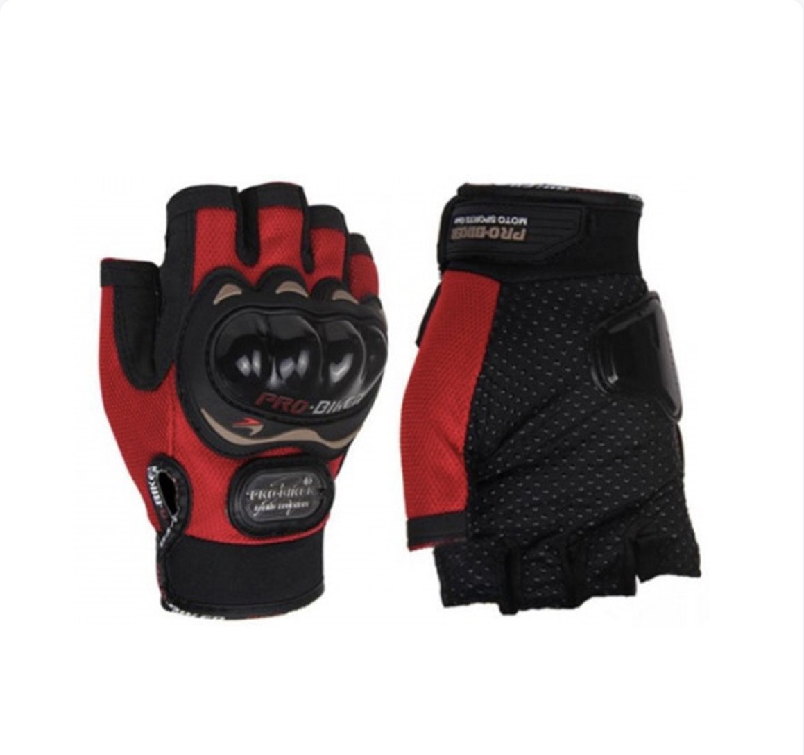 Pro Biker Mesh Half finger Hand Gloves for Bike