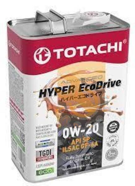 Totachi Hyper Ecodrive 0W-20 Engine Oil Full Synthetic