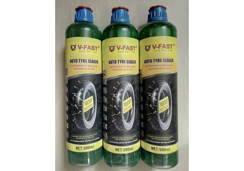V-FAST Tire Sealant Auto-Tyre Gel 500ml