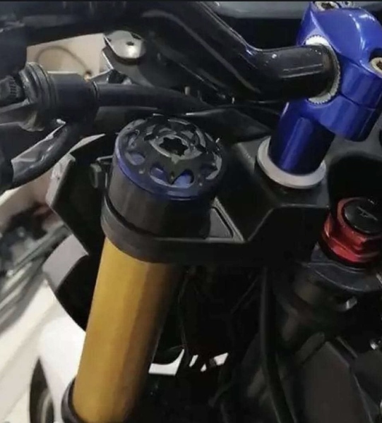 Yamaha M Slaz Front Suspension Cover Indonisian