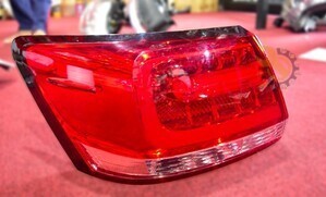 Toyota Premio 2017 Back Light