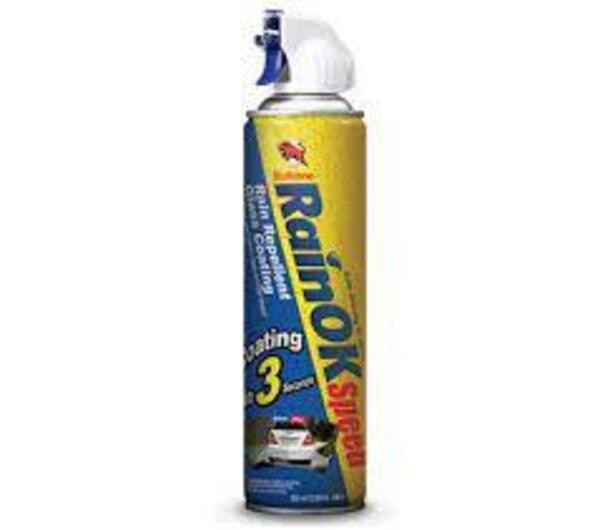 Rain Repellent Glass coating -RainOK Speed