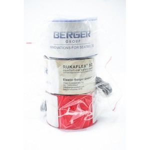 BERGER RUKA FLEX COMFORT CAR SAFETY BELT