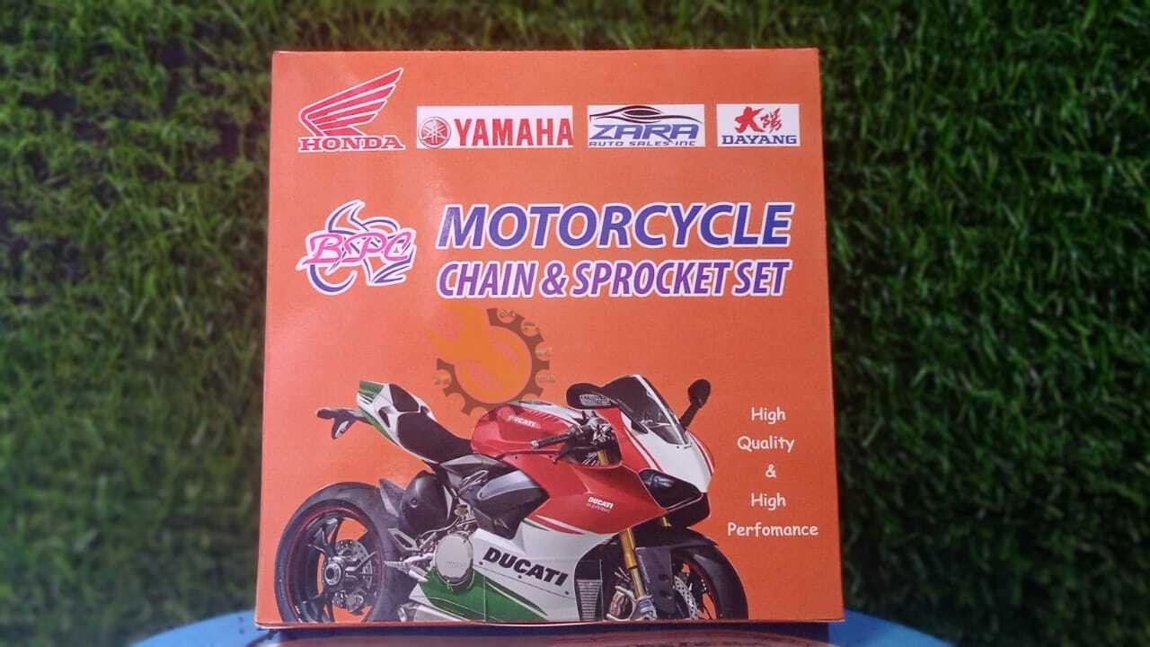 Runner Turbo 125 Chain Spoket Kit