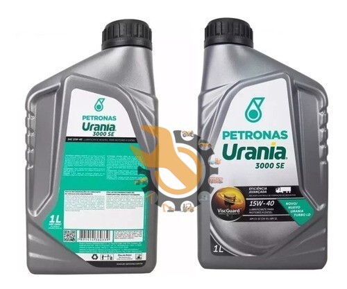 Petronas Urania 15w-40 Engine Oil 1L