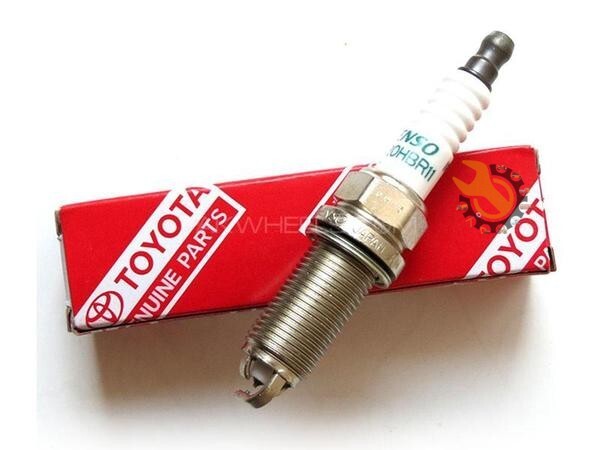 Fidget Gear 4pcs Iridium Spark Plug Set of Genuine 90919-01247 FK20HR11 for Toyota Lexus