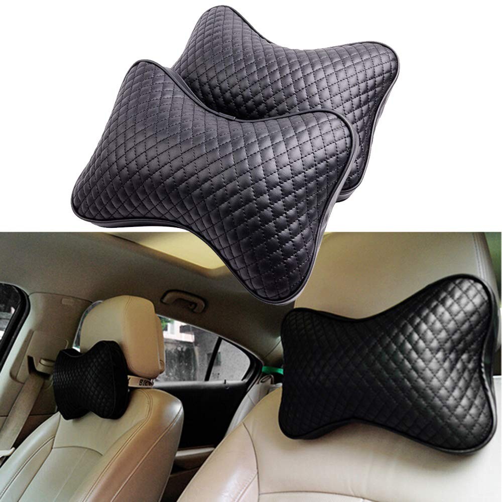 AUTO HEAD NECK REST CUSHION HEADREST PILLOW
