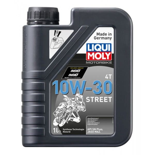 Liqui Moly 4T 10W-30 Street