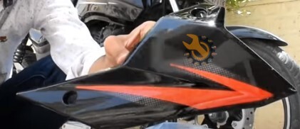 Pulsar 150 Engine Guard