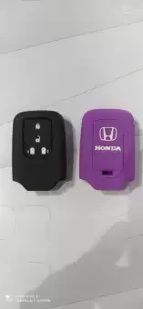 Silicone  Rubber key fob cover cap protect for HONDA Key Cover