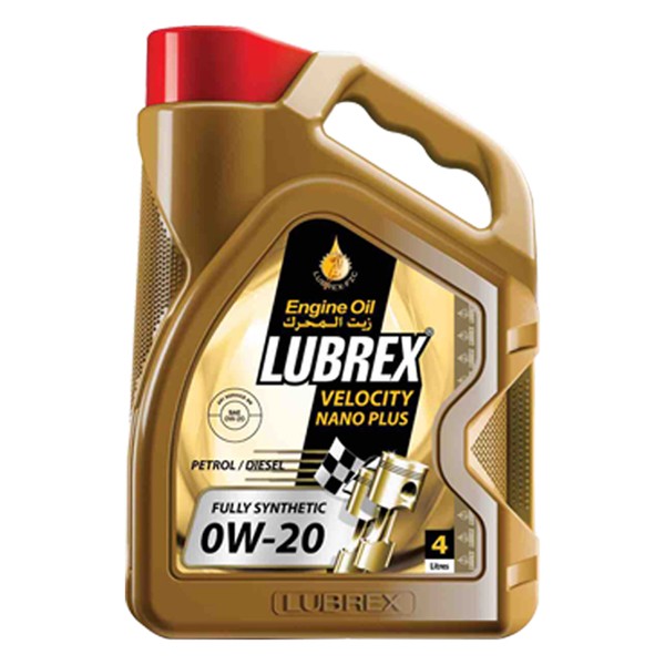 LUBREX VELOCITY NANO PLUS 0W-20