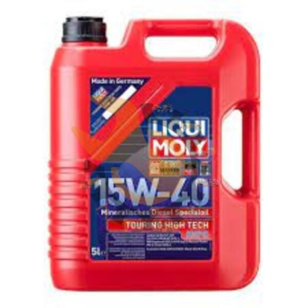 Liqui Moly Touring High Tech 15W-40 Engine Oil SL-CI-4