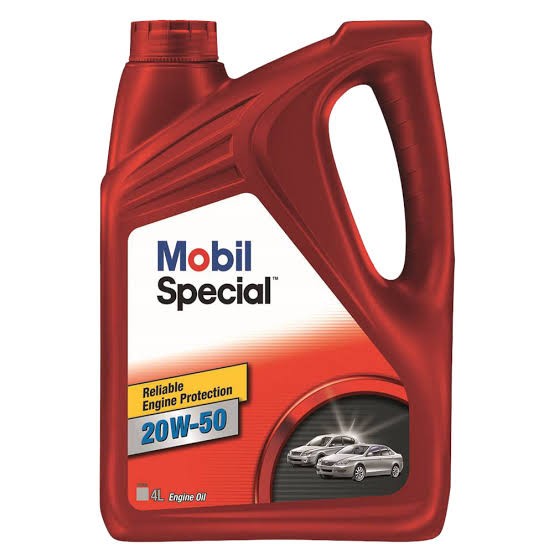 Mobil Special 20W-50 ENGINE OIL – 4L