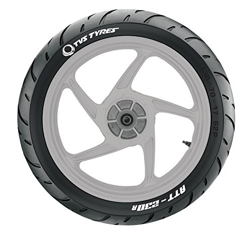 TVS Tyre ATT 230R 130/70-17 62P Tubeless Bike Tyre, Rear