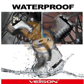 VEISON Motorcycle MINI Disc Brake Lock Waterproof Lock Anti-theft-DX10