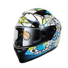 Bimola Zombie Blue Helmet