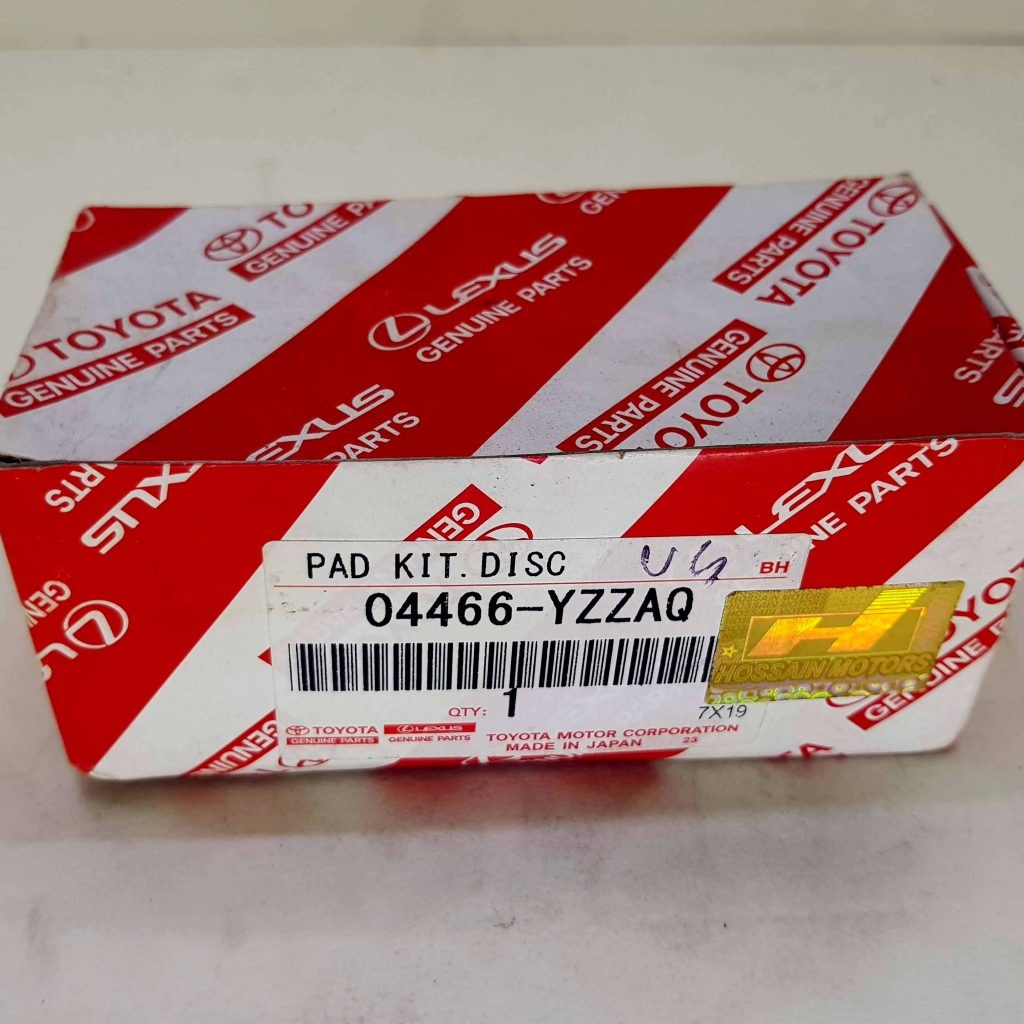 Brake Pad 04466-YZZAQ Toyota Genuine RAV-4