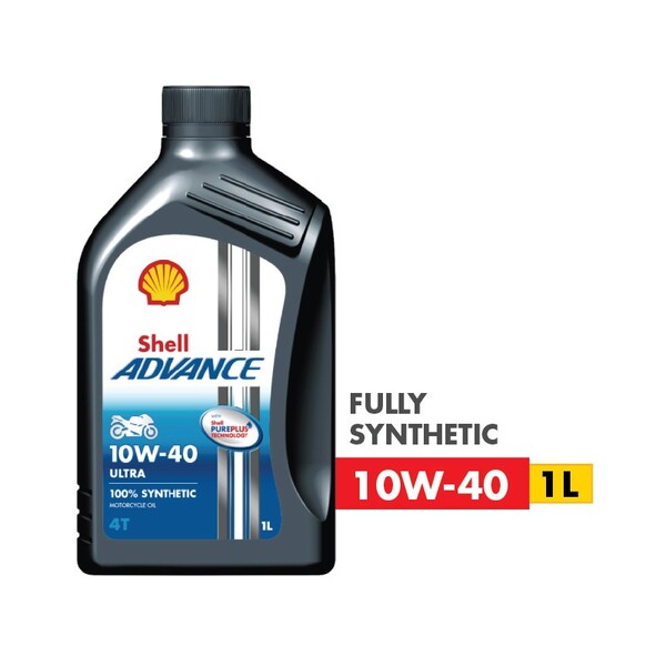 Shell Advance  4T 10W-40