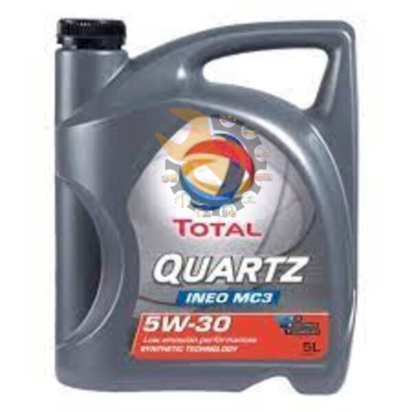 Total Quartz Ineo MC3 5W-30 SN Plus-CF Engine Oil