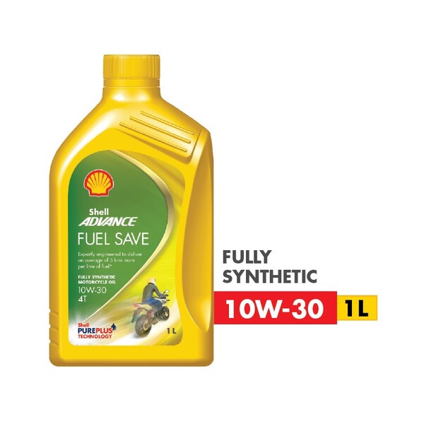 Shell Advance Fuel Save 10W-30 Engine Oil