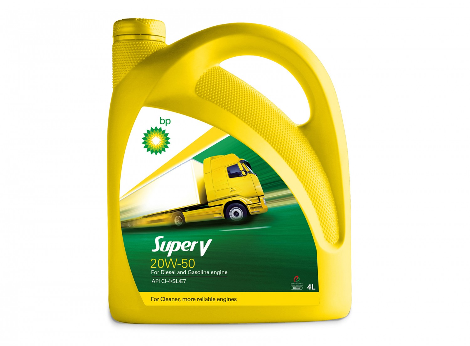 BP Multi Grade Super V 20W-50 Engine oil