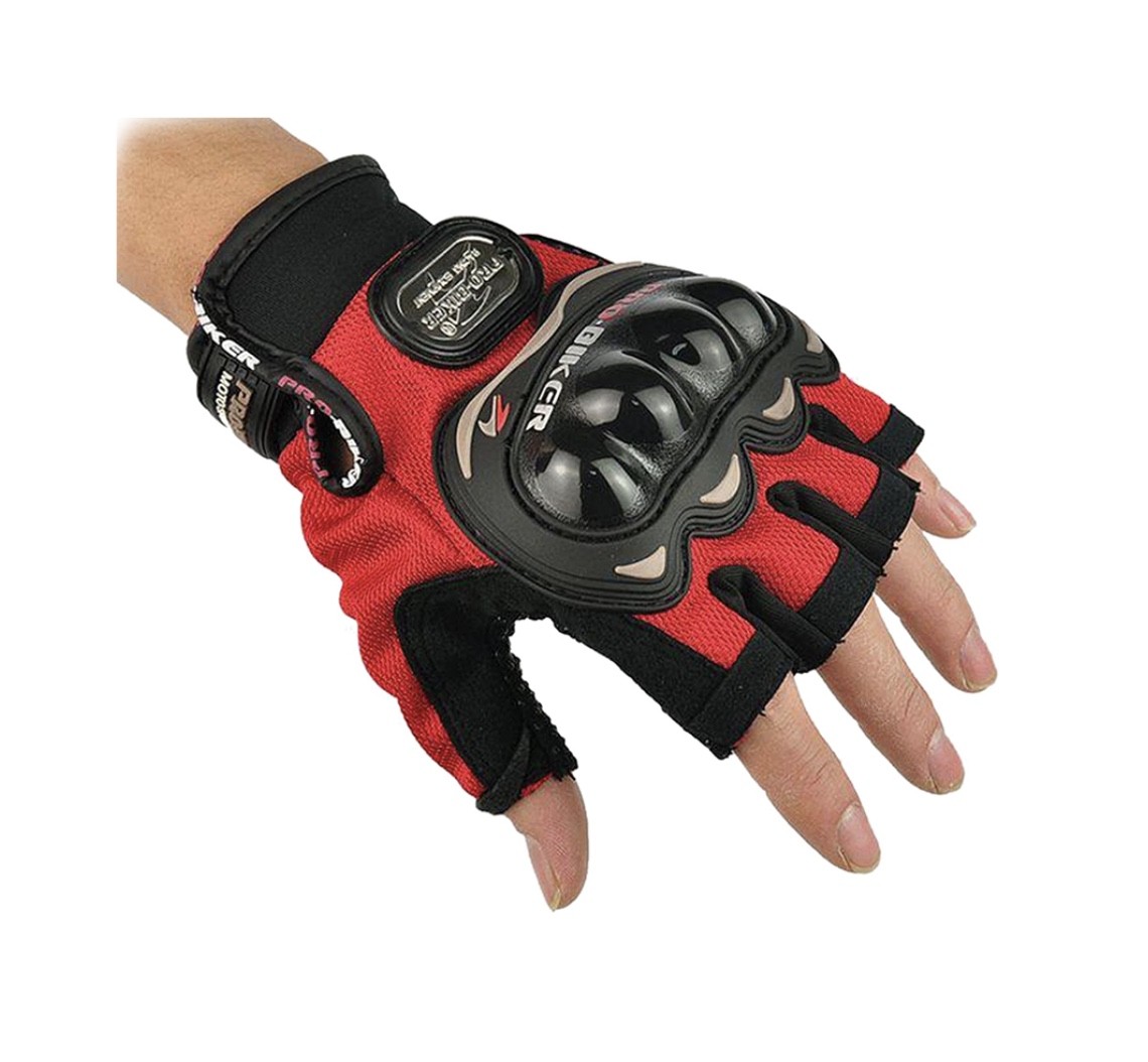 Pro Biker Mesh Half finger Hand Gloves for Bike
