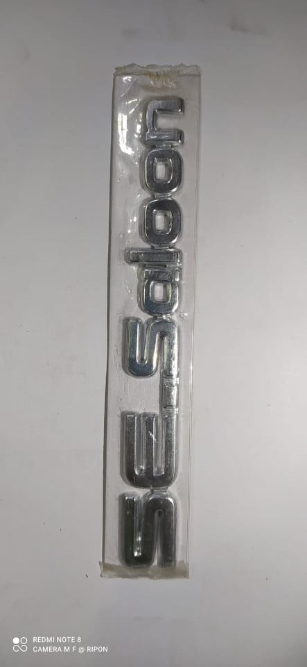 Car Monogram Logo SE SALOON