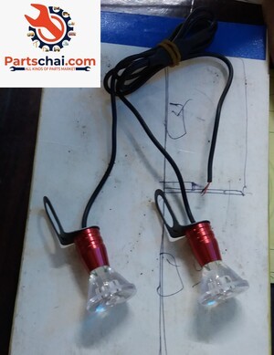 Crystal Motorcycle Light