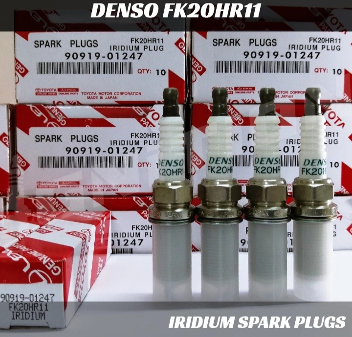 Denso FK20HR11 IRIDIUM Park Plugs(4pcs)