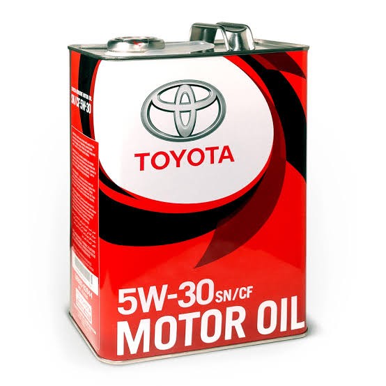 Toyota Motor Oil SN/CF (5W-30)