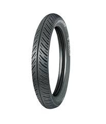MRF Zapper FS 90/90-17 49P Tubeless Bike Tyre, Front